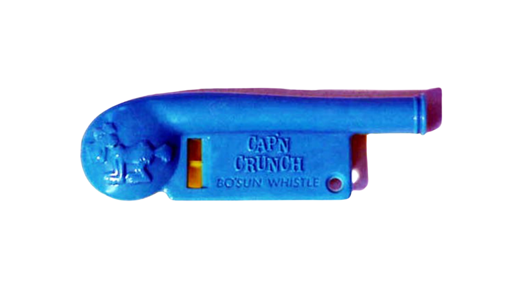 capn crunch whistle