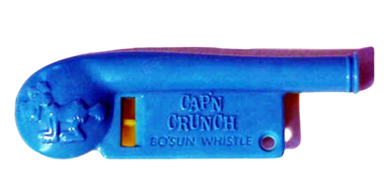 capn crunch whistle