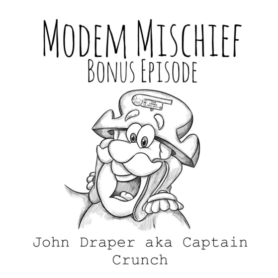 John Draper modem mischief