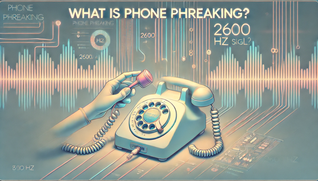 What is phone phreaking?