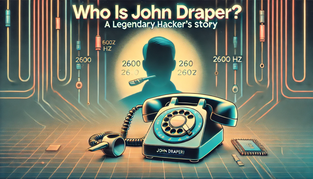 Who Is John Draper?